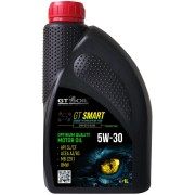 Масло моторное GT Smart SAE 5W-30 API SL, CF полусинтетика 5W-30 1л.